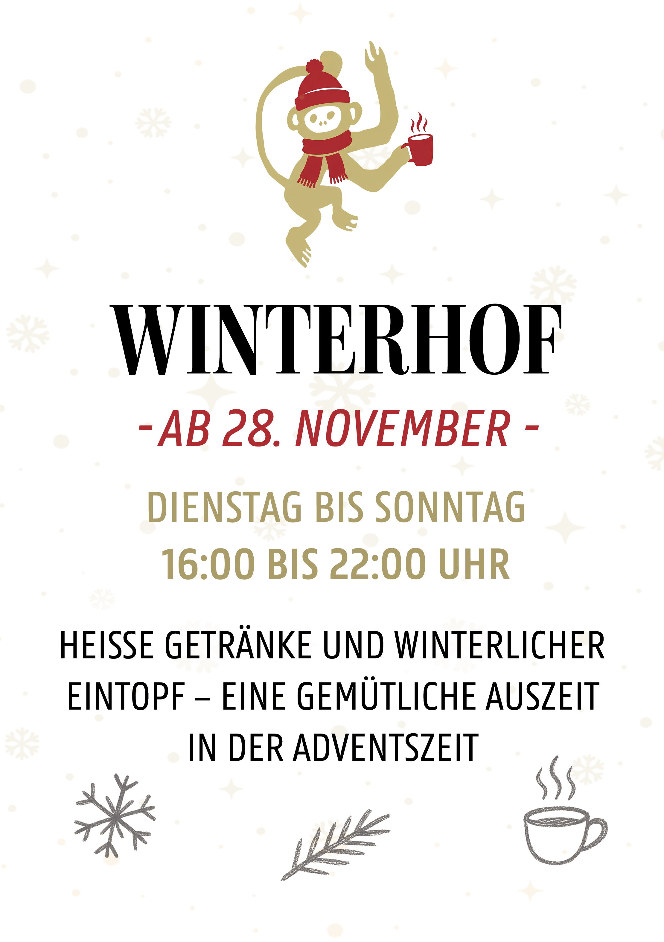 Weihnachtsmarkt in Lünebeburg beim Momento Heidkrug in der Altstadt